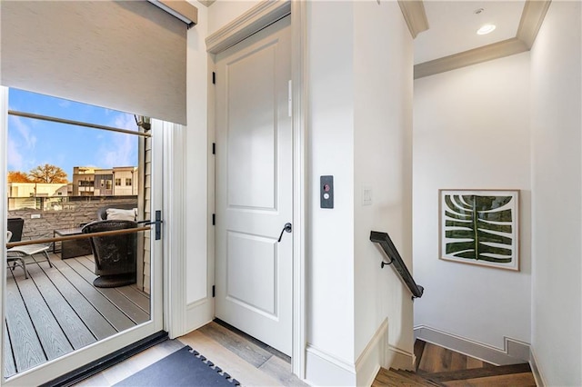 661 Auburn Ave NE Unit 10, Atlanta, GA 30312 - view of exterior entry with a balcony