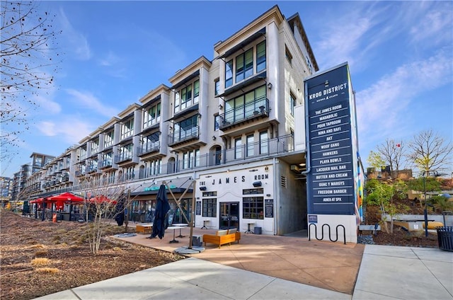 661 Auburn Ave NE Unit 10, Atlanta, GA 30312 - view of apartment building / complex
