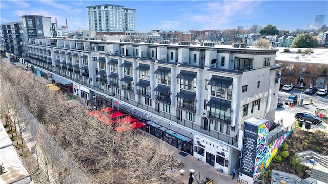 661 Auburn Ave NE Unit 10, Atlanta, GA 30312 - view of urban area featuring apartment complex / building