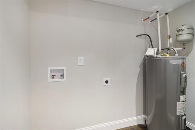 utilities with electric water heater