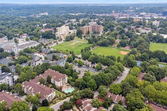 bird's eye view