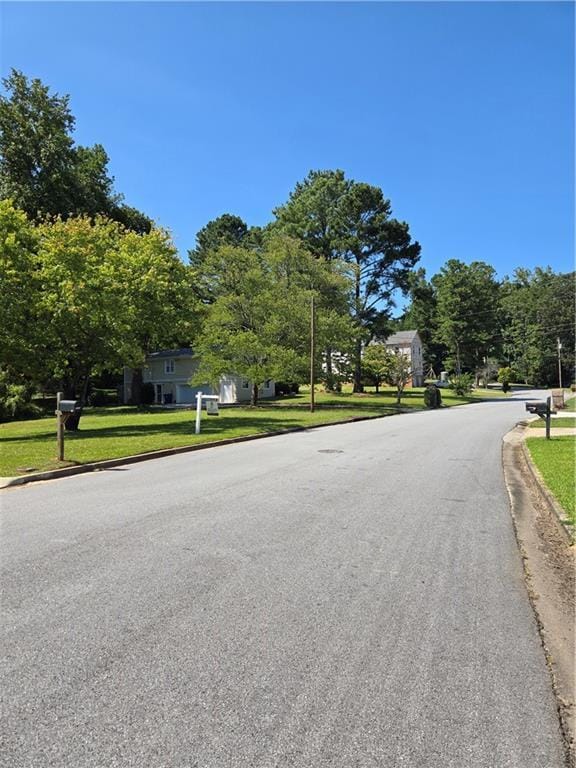 view of street