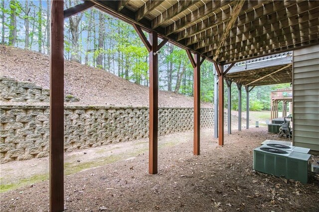 5748 Pine Oak Dr NW, Norcross, GA 30092 - view of yard featuring central air condition unit