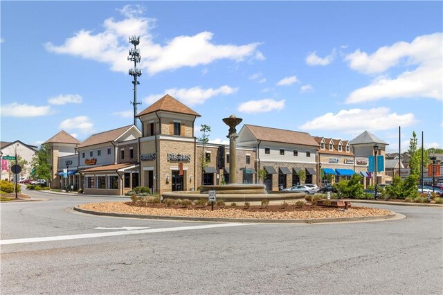 5748 Pine Oak Dr NW, Norcross, GA 30092 - view of property featuring a residential view