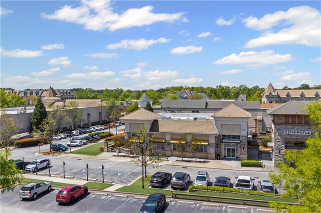 5748 Pine Oak Dr NW, Norcross, GA 30092 - bird's eye view