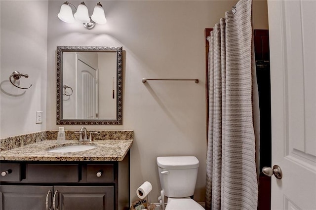 4191 Secret Shoals Way, Buford, GA 30518 - full bath with toilet, vanity, and curtained shower