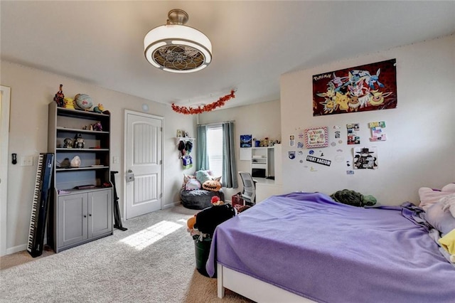 4191 Secret Shoals Way, Buford, GA 30518 - bedroom with light colored carpet and baseboards