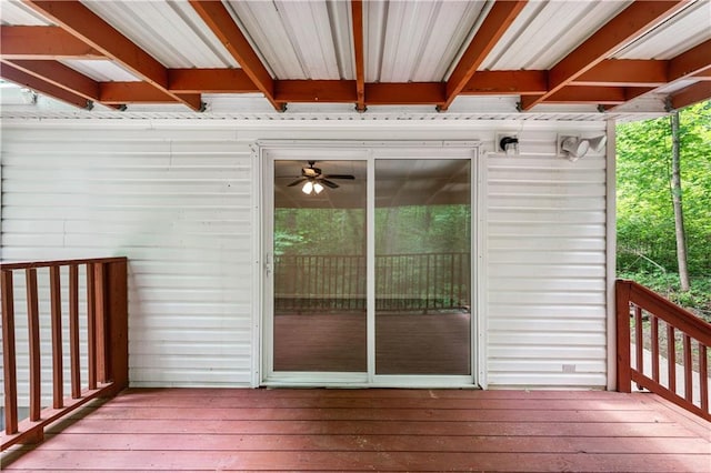 6670 George Ct, Cumming, GA 30041 - view of deck
