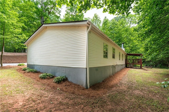6670 George Ct, Cumming, GA 30041 - view of side of home featuring crawl space