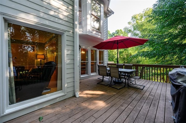 1304 Carrington Way, Lawrenceville, GA 30044 - deck featuring outdoor dining area