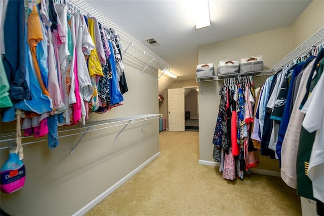 1304 Carrington Way, Lawrenceville, GA 30044 - spacious closet with carpet floors