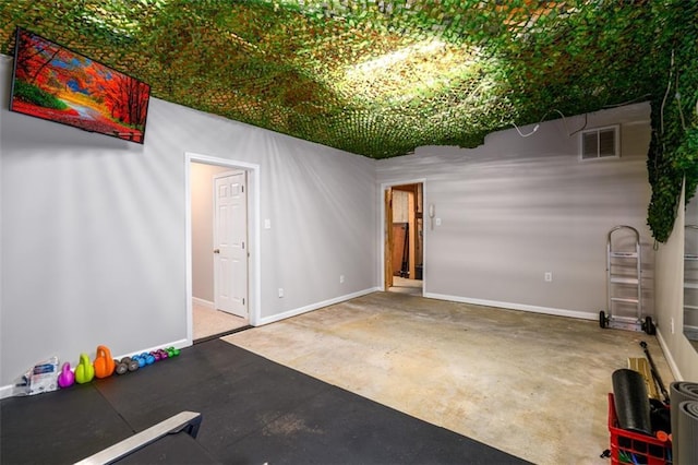 1304 Carrington Way, Lawrenceville, GA 30044 - exercise room with baseboards