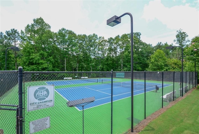 1304 Carrington Way, Lawrenceville, GA 30044 - view of tennis court