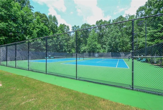 1304 Carrington Way, Lawrenceville, GA 30044 - view of tennis court