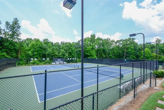 1304 Carrington Way, Lawrenceville, GA 30044 - view of tennis court