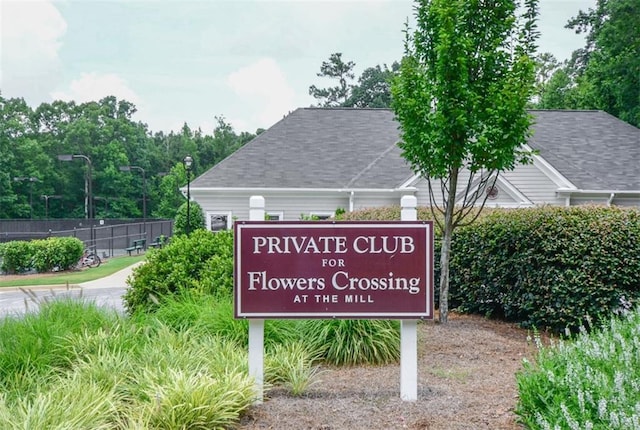 1304 Carrington Way, Lawrenceville, GA 30044 - view of community / neighborhood sign
