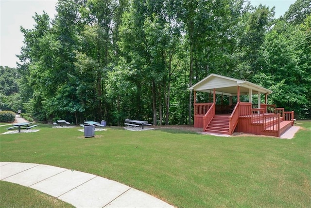 1304 Carrington Way, Lawrenceville, GA 30044 - view of grassy yard