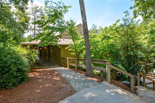 1115 Wild Turkey Blf, Jasper, GA 30143 - view of yard