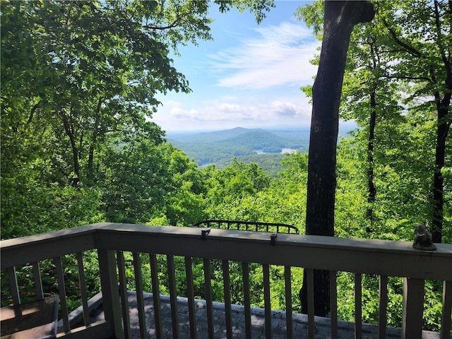 1115 Wild Turkey Blf, Jasper, GA 30143 - view of mountain background with a forest