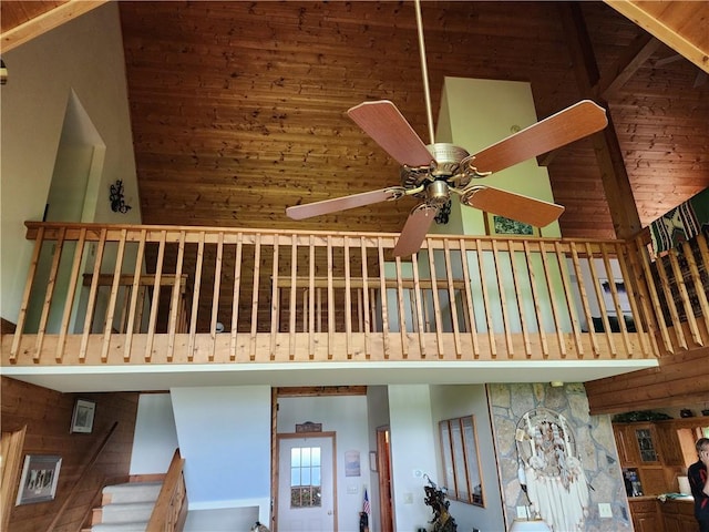 1115 Wild Turkey Blf, Jasper, GA 30143 - detailed view of a ceiling fan