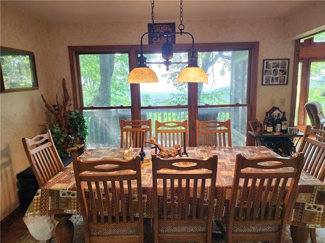 1115 Wild Turkey Blf, Jasper, GA 30143 - view of dining room