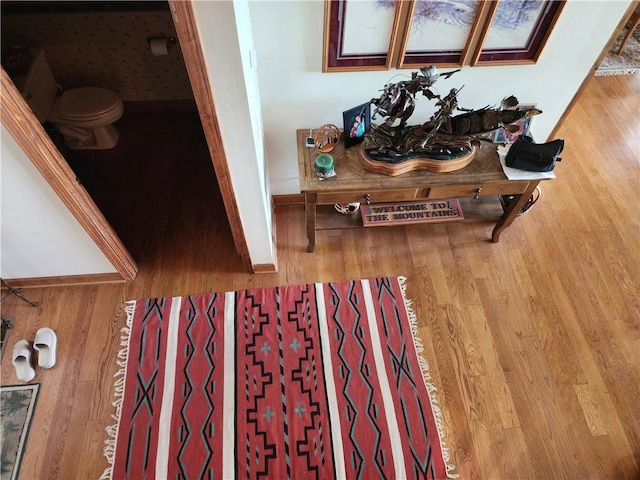 1115 Wild Turkey Blf, Jasper, GA 30143 - detailed view of wood finished floors