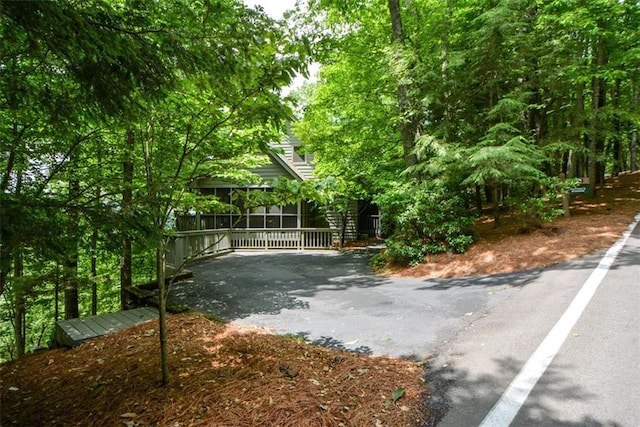 1115 Wild Turkey Blf, Jasper, GA 30143 - view of property's community with driveway