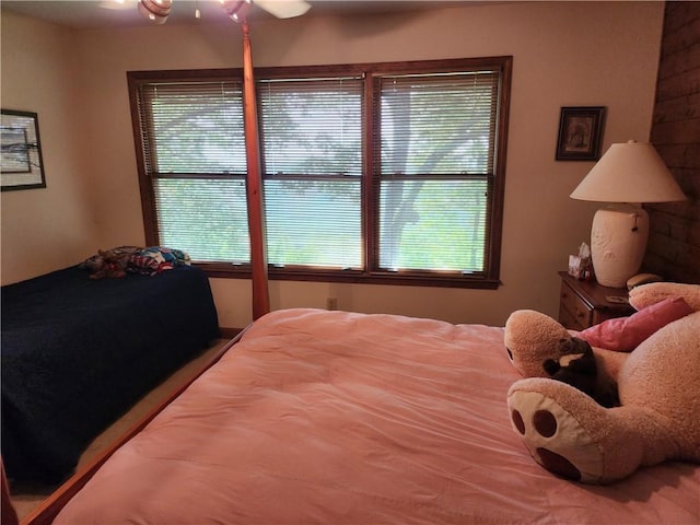 1115 Wild Turkey Blf, Jasper, GA 30143 - bedroom featuring a ceiling fan