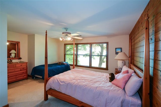 1115 Wild Turkey Blf, Jasper, GA 30143 - bedroom featuring carpet flooring and ceiling fan
