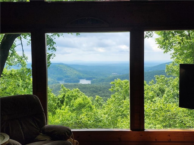 1115 Wild Turkey Blf, Jasper, GA 30143 - detailed view of a forest and a mountain backdrop