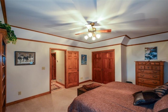 1115 Wild Turkey Blf, Jasper, GA 30143 - bedroom with carpet flooring and a ceiling fan