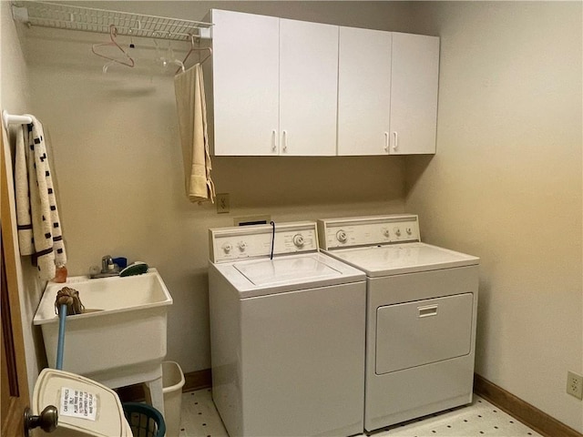 1115 Wild Turkey Blf, Jasper, GA 30143 - washroom with washer and dryer, cabinet space, and light floors