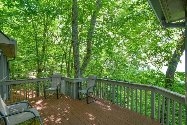 1115 Wild Turkey Blf, Jasper, GA 30143 - view of deck