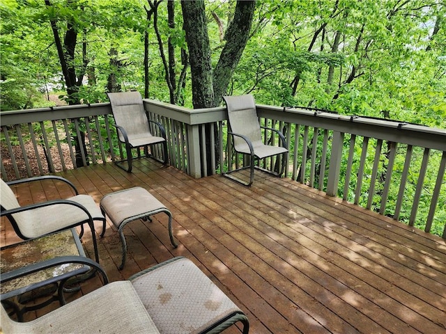 1115 Wild Turkey Blf, Jasper, GA 30143 - view of deck