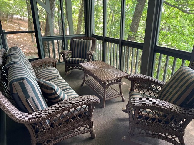 1115 Wild Turkey Blf, Jasper, GA 30143 - sunroom / solarium with plenty of natural light