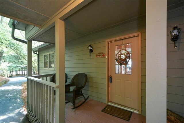1115 Wild Turkey Blf, Jasper, GA 30143 - property entrance featuring a porch