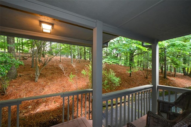 1115 Wild Turkey Blf, Jasper, GA 30143 - view of wooden terrace
