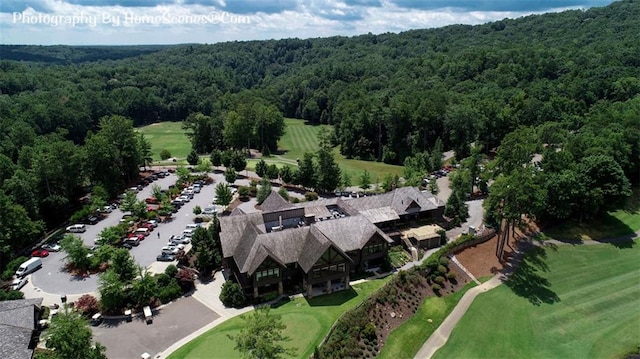 1115 Wild Turkey Blf, Jasper, GA 30143 - aerial overview of property's location featuring a heavily wooded area