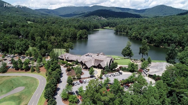 1115 Wild Turkey Blf, Jasper, GA 30143 - bird's eye view of a water and mountain view