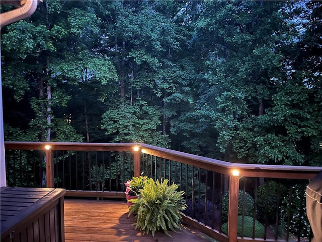 370 Fairleaf Ct, Alpharetta, GA 30022 - view of wooden deck