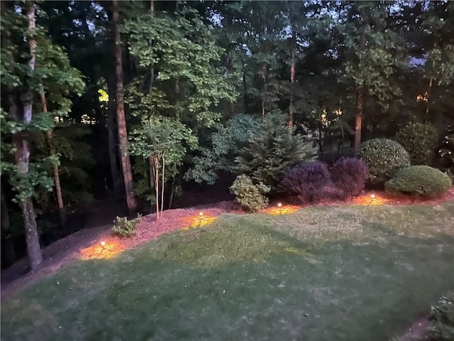 370 Fairleaf Ct, Alpharetta, GA 30022 - view of grassy yard