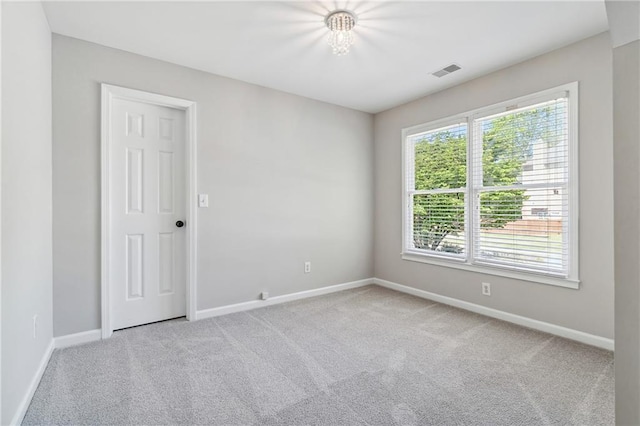 1755 Pinetree Pass Ln SW, Lilburn, GA 30047 - unfurnished room with carpet flooring, visible vents, and baseboards