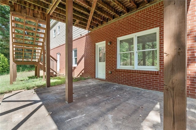 1755 Pinetree Pass Ln SW, Lilburn, GA 30047 - view of patio