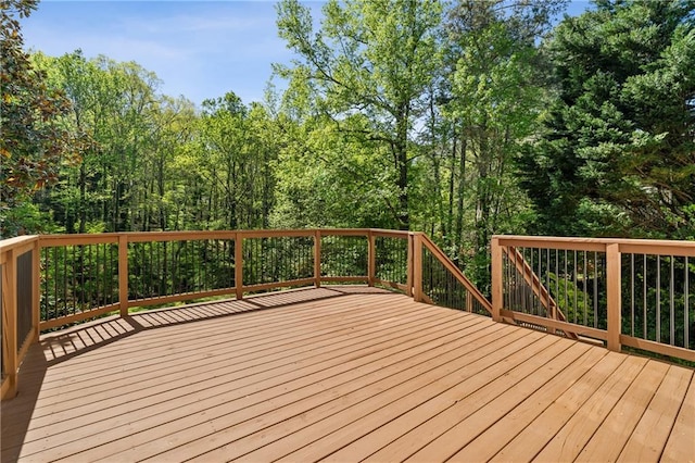 1755 Pinetree Pass Ln SW, Lilburn, GA 30047 - view of wooden terrace