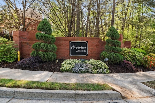 1755 Pinetree Pass Ln SW, Lilburn, GA 30047 - view of community / neighborhood sign