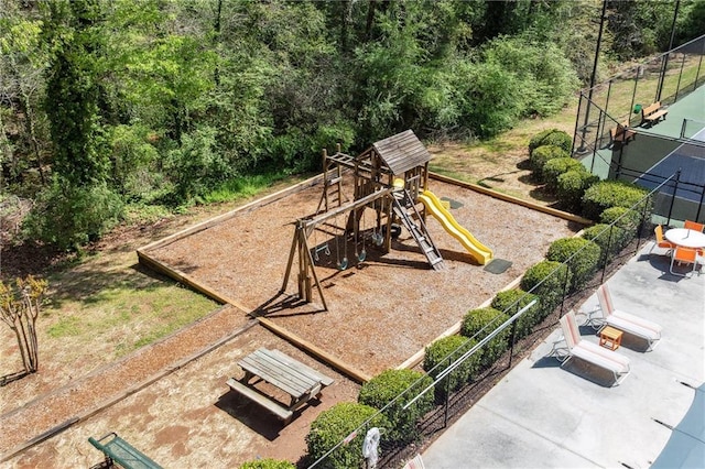 1755 Pinetree Pass Ln SW, Lilburn, GA 30047 - community jungle gym featuring fence