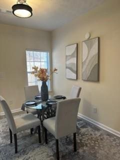2991 Greyhawk Ln, Cumming, GA 30040 - dining room with baseboards