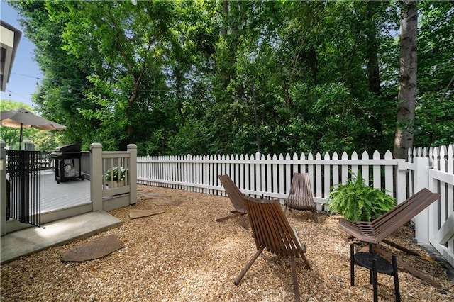 1360 Edmund Ct NE, Atlanta, GA 30306 - view of yard