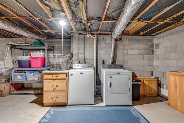2653 Elkhart Cir SW, Marietta, GA 30064 - laundry area featuring washing machine and dryer