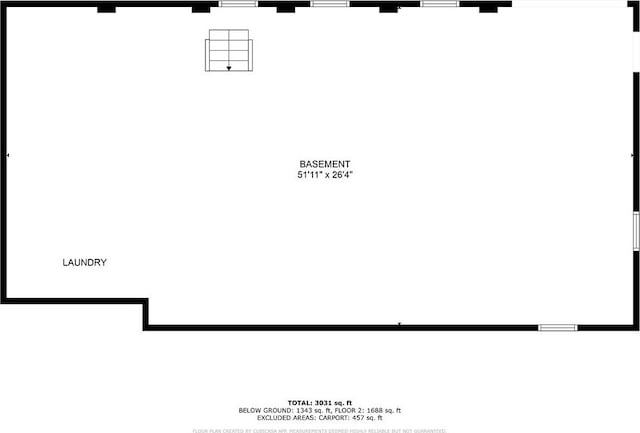 2653 Elkhart Cir SW, Marietta, GA 30064 - home floor plan